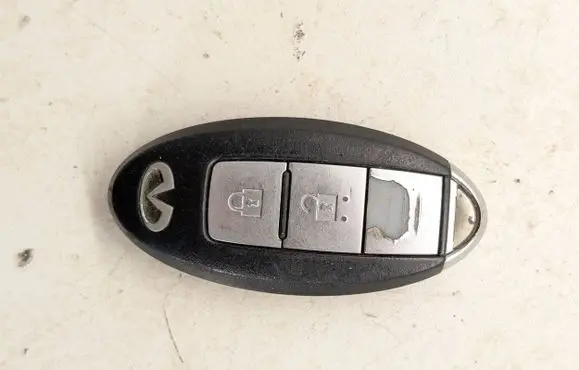 Infiniti QX50 (J50) Ignition key/card 5WK49673