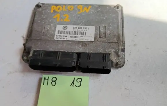 Volkswagen Polo III 6N 6N2 6NF Engine control unit/module 03E906033L 5WP4019407