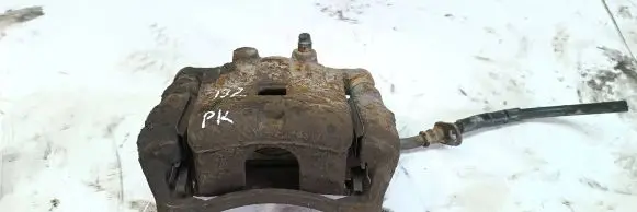 Mazda 2 Front brake caliper