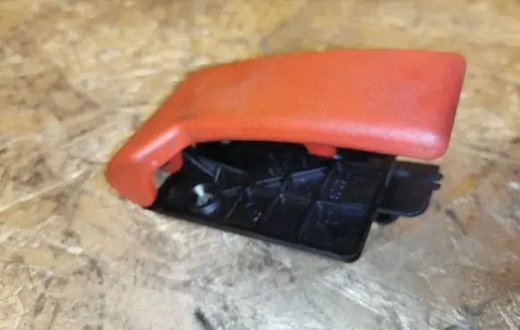 Mercedes-Benz B W245 Engine bonnet (hood) release handle 1248800320