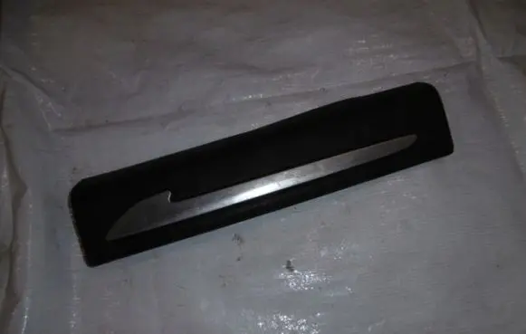 Citroen C3 Front sill trim cover 9683385577