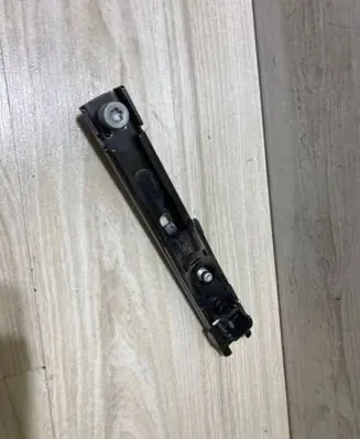 Peugeot Expert Seat belt adjustment rail 9811351680