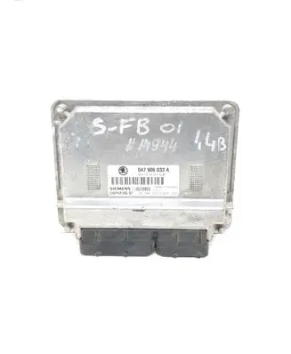 Skoda Fabia Mk1 (6Y) Engine control unit/module 047906033 5WP4419307