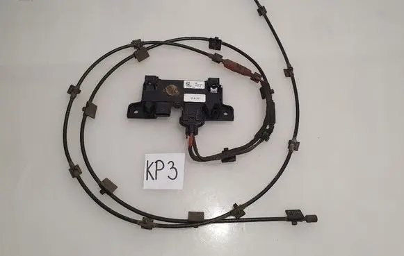 Volkswagen Sharan Keyless (KESSY) go control unit/module 3AA962243A