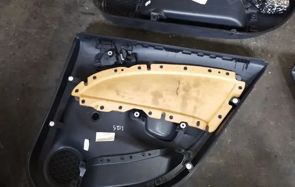 Opel Corsa D Door card panel trim set 