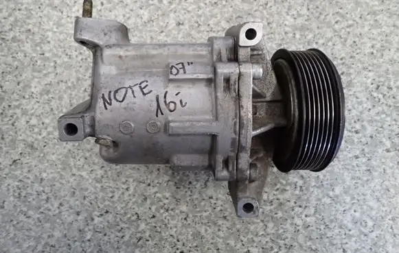 Nissan Note (E11) Air conditioning (A/C) compressor (pump) 92600cj700