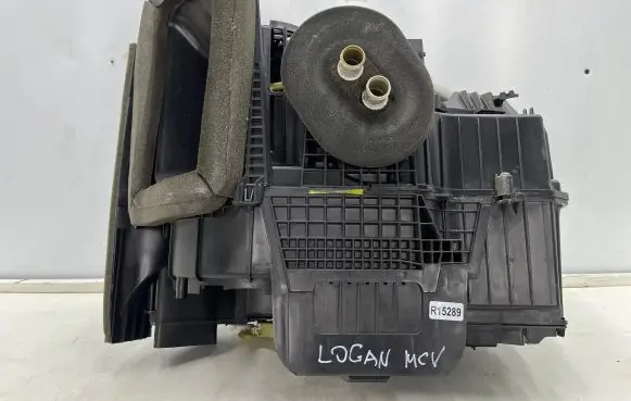Interior heater climate box assembly