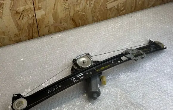BMW X5 E53 Rear door window regulator with motor 8243806 8254914 8362064