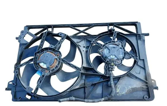 Renault Trafic III (X82) Electric radiator cooling fan 93868359