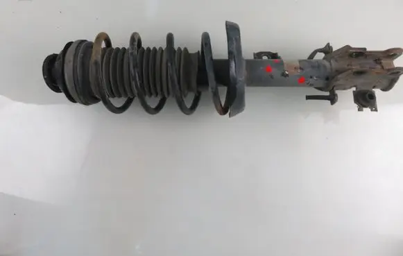 Fiat Punto (199) Front shock absorber with coil spring FT11278