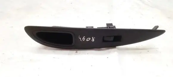 Electric window control switch