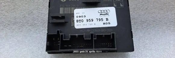 Audi A5 Sportback 8TA Door control unit/module 8T0959795B