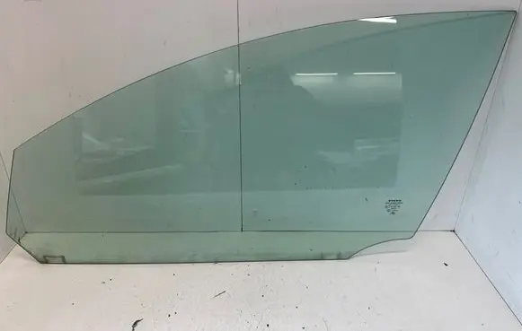 Volvo V50 Front door window glass four-door DOT57M53AS2 E000186 43R001106