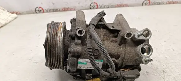 Peugeot 508 RXH Air conditioning (A/C) compressor (pump) 9671451180 00111803361