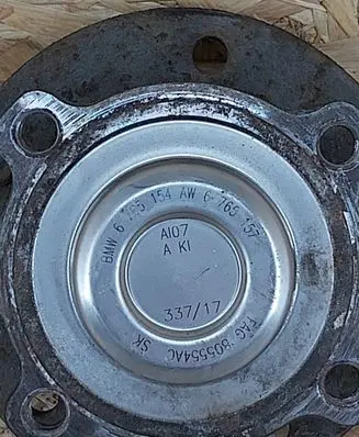 BMW 1 E81 E87 Front wheel ball bearing 6765154
