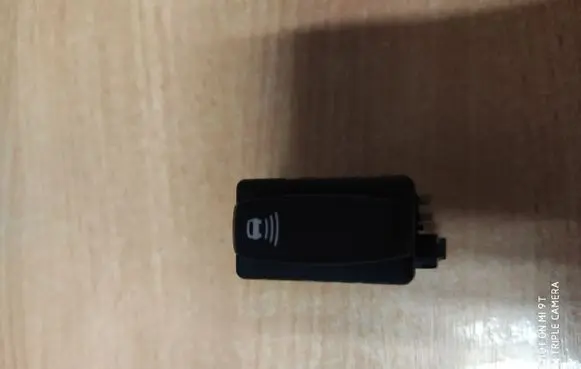 Opel Vivaro Parking (PDC) sensor switch 