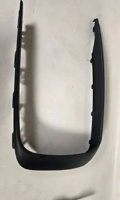 Porsche Macan (95B) Front bumper splitter molding 95B807819C