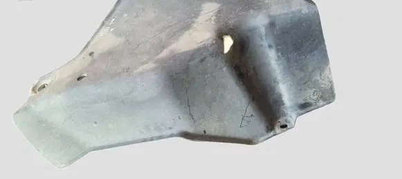 Audi A4 S4 B8 8K Rear underbody cover/under tray 8K0825219A