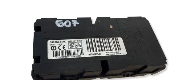 Peugeot 607 Other control units/modules 9656842580