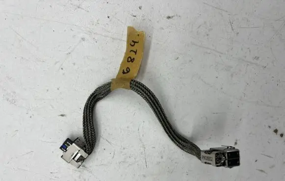 Volkswagen Touareg I Headlight/headlamp wiring loom/harness 89035552
