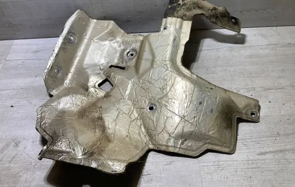 Nissan Micra K14 Front sound insulation 