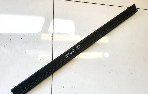 Skoda Yeti (5L) Front door glass trim molding 5l0839479