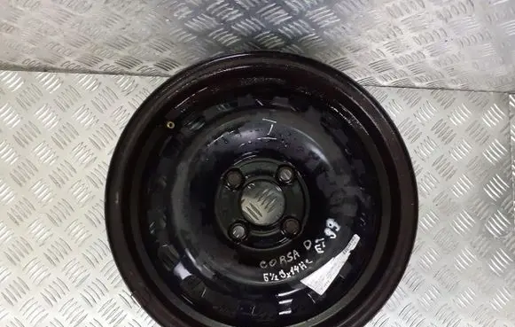BMW 3 E46 R14 steel rim 