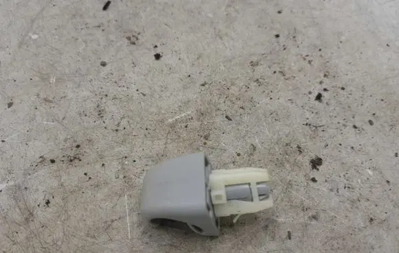 Toyota Corolla Verso AR10 Sun visor clip/hook/bracket NOCODE