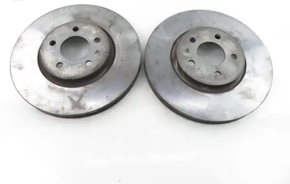 Audi A4 S4 B8 8K Front brake disc 09A75811