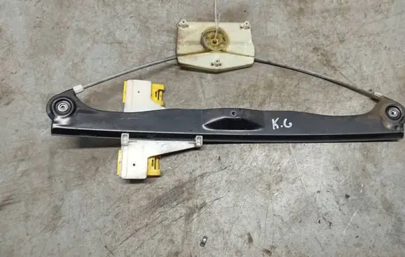 Audi A3 S3 A3 Sportback 8P Rear window lifting mechanism without motor