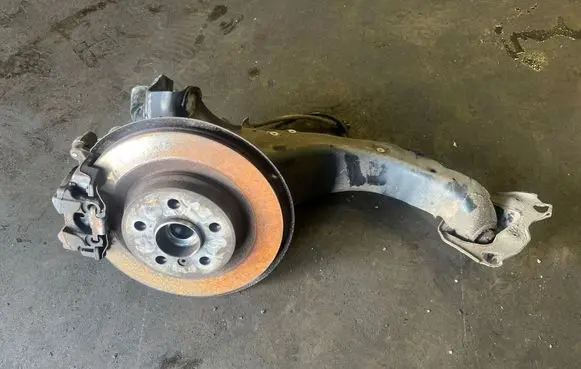 BMW X1 F48 F49 Rear wheel hub spindle/knuckle