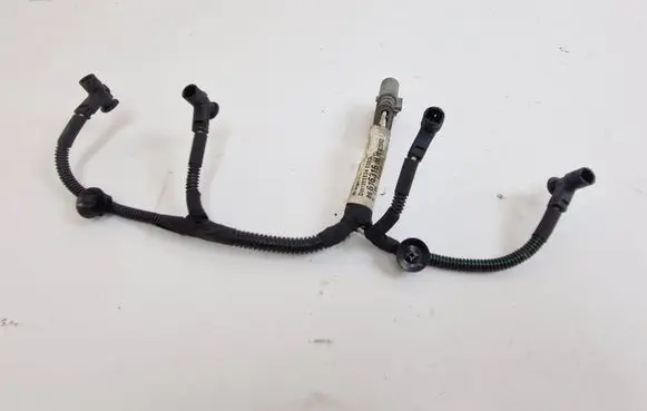 Jaguar XF X250 Glow plug wires 9661631680 DW12BTED4