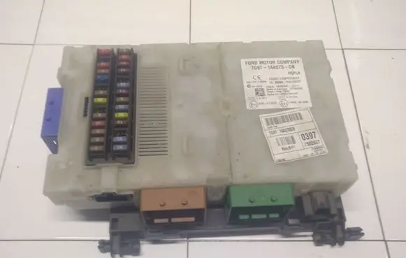 Ford Mondeo MK IV Comfort/convenience module 7G9T14A073DB LTQF01125TP