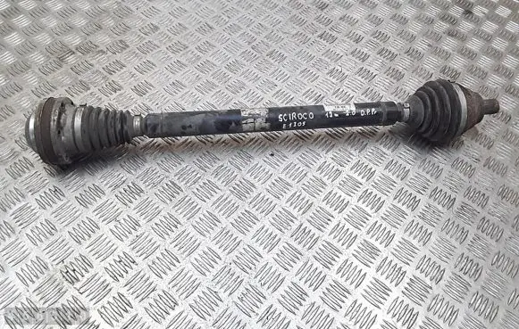 Volkswagen Scirocco Front driveshaft 1k0407272rb
