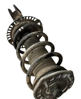 Volkswagen Crafter Front shock absorber with coil spring 2n0413031at