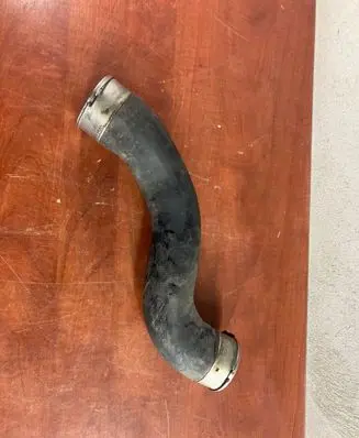 Mercedes-Benz E W212 Intercooler hose/pipe A2045283382