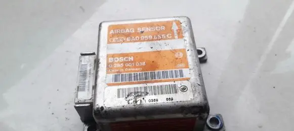 Audi A6 S6 C4 4A Airbag control unit/module 8A0959655C 0285001038