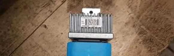 Renault Master III Glow plug pre-heat relay 110678071R PDR812 1106700Q0E