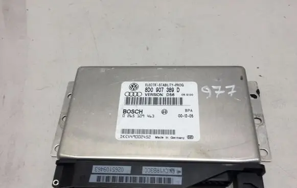 Volkswagen PASSAT B5.5 ESP (stability system) control unit 8D0907389D