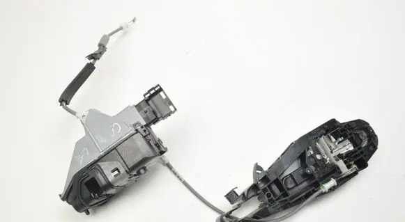 Opel Corsa F Rear door lock PSA444131