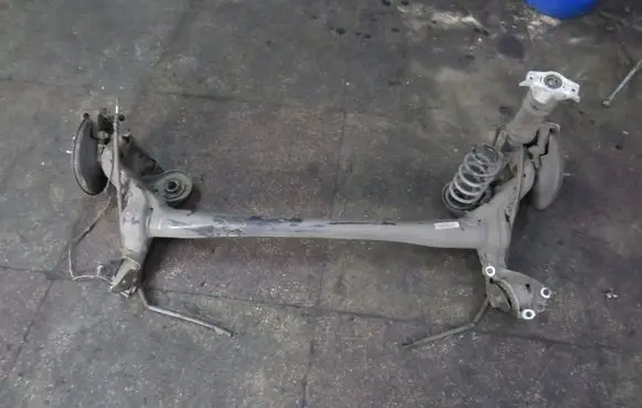 Opel Astra K Rear suspension assembly kit set GMAUTO4574097