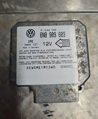 Volkswagen Transporter - Caravelle T4 Airbag control unit/module 6N0909603
