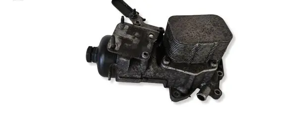 Citroen C3 Oil filter mounting bracket 9687847480