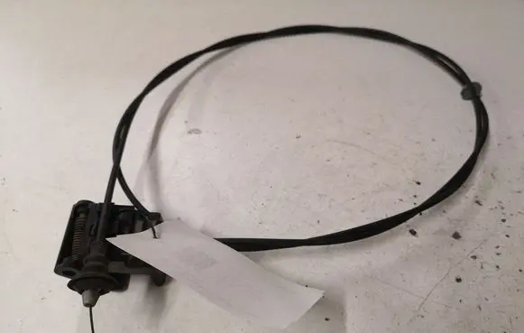 Mazda 3 I Engine bonnet (hood) release handle