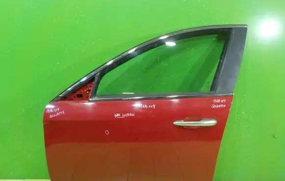 Alfa Romeo Giulietta Front door PRZOD LEWE