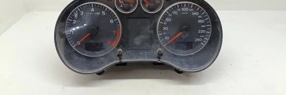 Audi A3 S3 8P Speedometer (instrument cluster) A2C53080296 81071521
