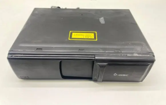 CD/DVD changer