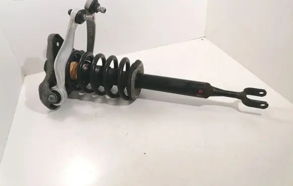 Front shock absorber with coil spring