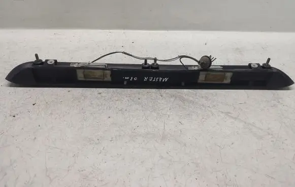 Renault Master II Number plate light