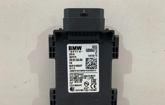 BMW 3 G20 G21 Blind spot module 6896672